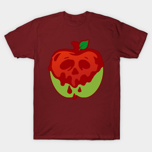 Poison Apple T-Shirt by BoneArtPetite